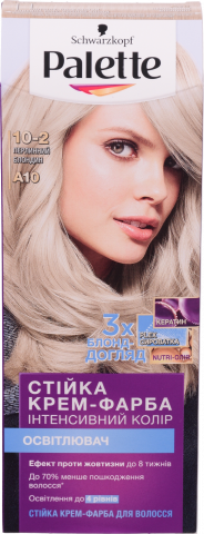 Фарба д/волосся Schwarzkopf Palette ICC 10-2 (А10) Перлинний блондин