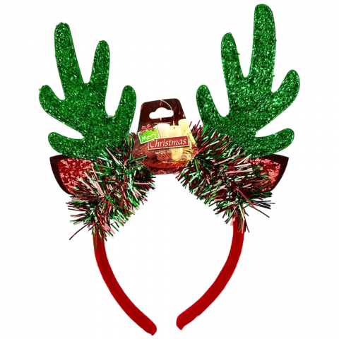 Обруч новорічний Ріжки арт. 6504-7 И454