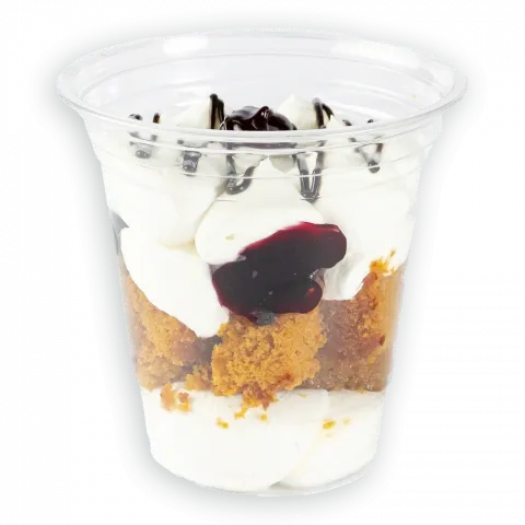 Десерт пташине молоко Персик` ваг.КЦ`