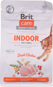 Корм д/котів Brit Care 400 г сух. Indoor Anti-stress