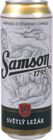 Пиво Samson 0,5 л з/б