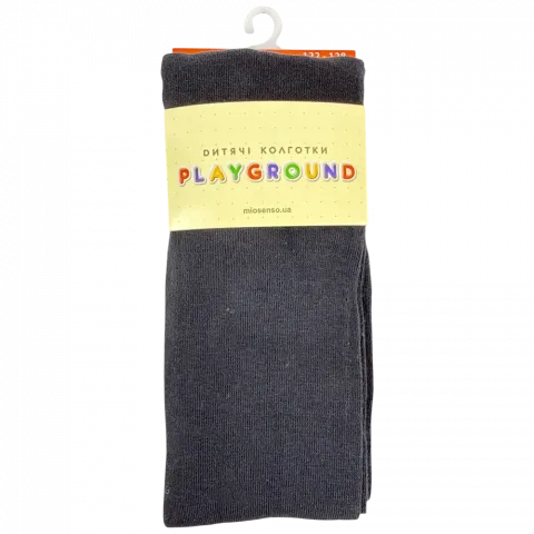 Колготки дит. Playground чорний, р. 122