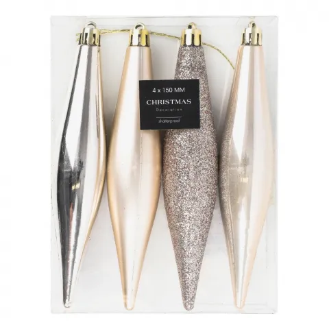 Прикраса підвіс. Бурулька 150мм AVS101250 И320 (КІН)