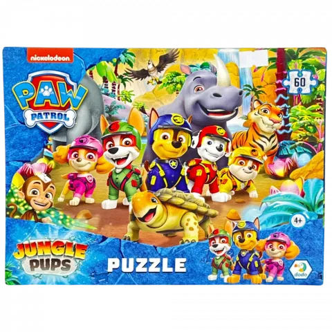 Іграшка Dodo Пазл 60 ел. PawPatrol Jungle Pups 200523