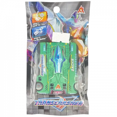 Іграшка Toys Transcrasher Машинка-трансф. Закс 6636442