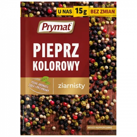 Перець Prymat горошок мікс 15 г И723 (Польща)
