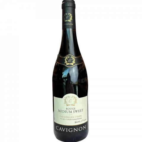 Вино CAVIGNON 0,75л черв. н/сол. 12 Франція И922