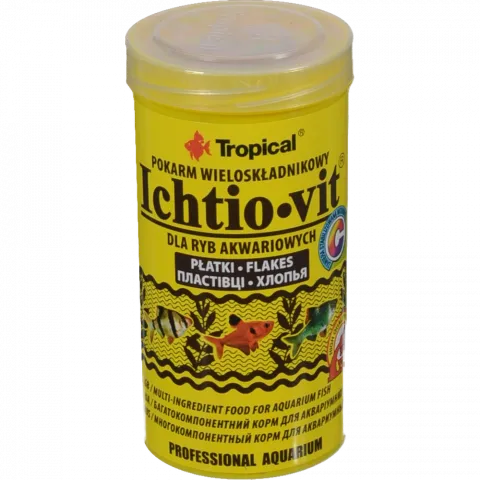 Корм д/риб Tropical 50 г Ichtio-vit пластівці для усіх видів риб
