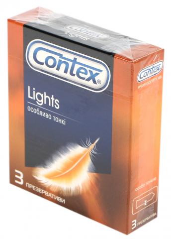 Презервативи Contex 3 Lights