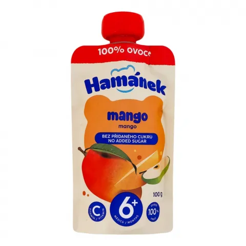 Пюре Hamanek 100 г яблуко-манго