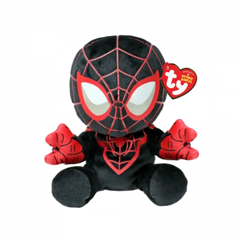 Іграшка Мяка TY Marvel Майлз Моралес 15 см 44006