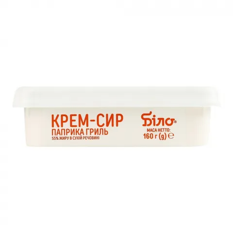 Крем-сир Біло 160 г Paprika Gril 55