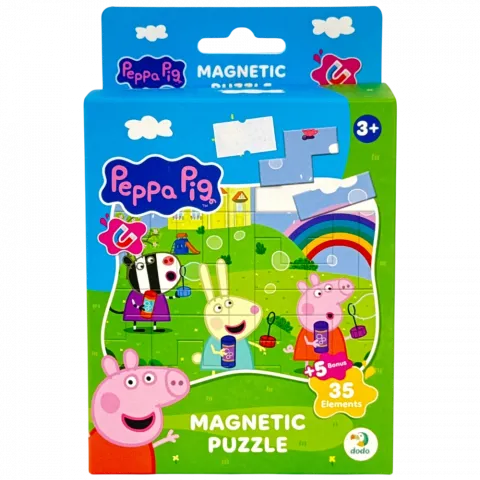 Іграшка Dodo Пазл магніт 40 ел. PeppaPig Прогулянка 200759
