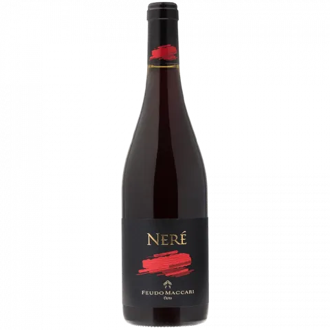 Вино NERE Nero dAvola 0,75л сухе черв. органік 14 Італія
