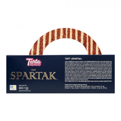 Торт Tarta 600 г Spartak