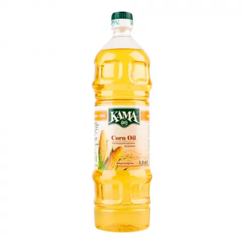 Олія Кама 1 л раф. кукурудзяна
