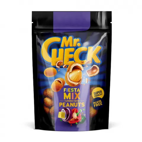 Арахіс у хрусткій об. Mr.Check 150г асорті И987 (Литва)