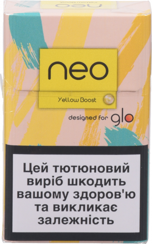 Стік Neo Demi Boost Yellow (ТВЕН)