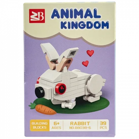 Іграшка Конструктор Animal Kingdom 88038 23,3х12х11,6см