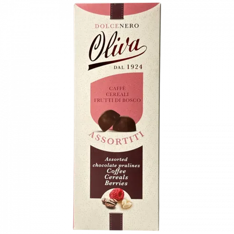 Цукерки Oliva 234 г Асорті Dolcenero (Італія)
