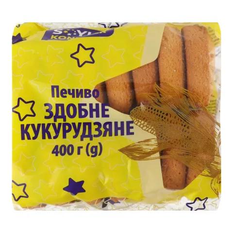 Печ Soyuz Konditer 400 г кукурудзяне