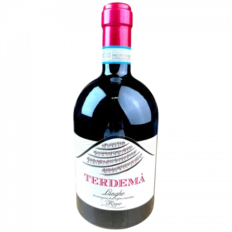 Вино Cascina Bertolotto Terdema Langhe Rosso DOC 0,75 л сух. червон.