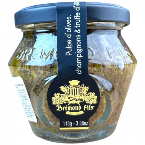 Паста Bremond fils 110г з олив.із гриб.,літ.трюф.(Франція)