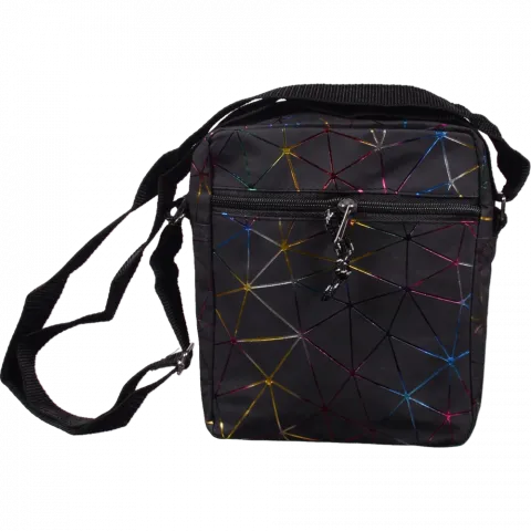 Сумка чол/жiн.17х20х7 см арт. 11191-2 зигзаг И394