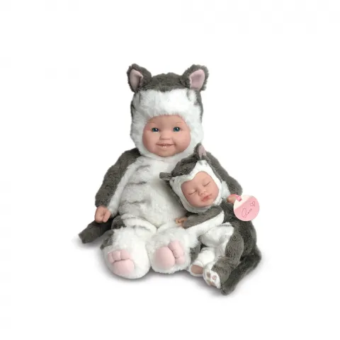 Набір Ляльок Anne Geddes з Кошенятами 23/38 см 575706