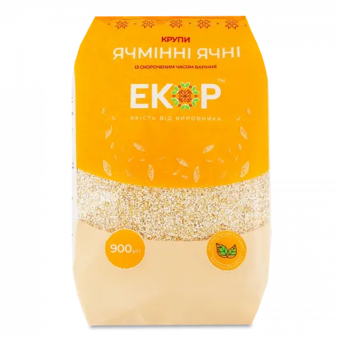Крупи Екор 900 г ячмінні ячні