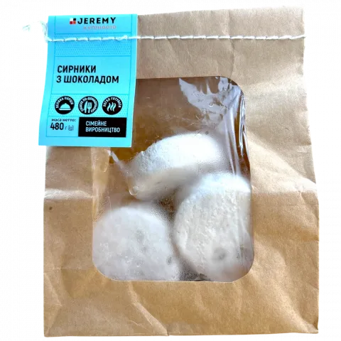 Сирники Jeremy 480 г з шоколадом
