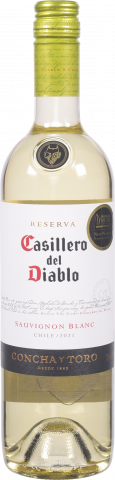 Вино Казільеро дель Дьябло Совіньйон 0,75 л біле сух.