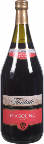 Напій алк. винний Fontale Фраголіно 1,5 л н/сол. червон. 7