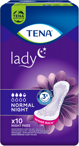 Прокладки урологічні Tena 10 шт. Lady Normal Night