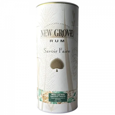 Ром NEW GROVE 0,7л Islay 46 в тубусі (Маврикій)