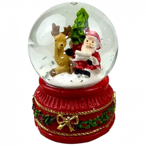 Куля водяна сніжна Різдвяна арт. M016 7941 И691