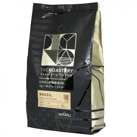 Кава The Roastery Brasil Single Origin 1кг зерн. И021