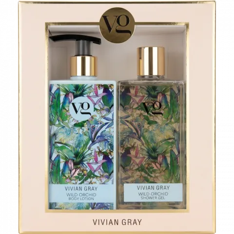 Набір Vivian Gray Гель д/душу+Лосьйон д/тіла 2х350 мл Wild Orchid