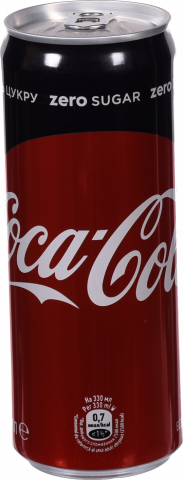 Вода Кока-кола Zero 0,33 л жб