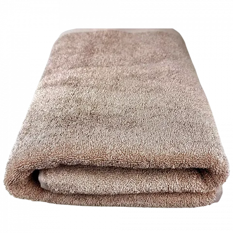 Рушник махровий DINA.ME MURSALIN 70х140 см 600 г/м2 Червоно-бежевий (Узбекистан) И578