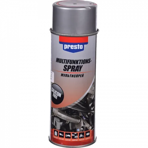 Мультиспрей PRESTO (багатоцільове мастило) 400 мл
