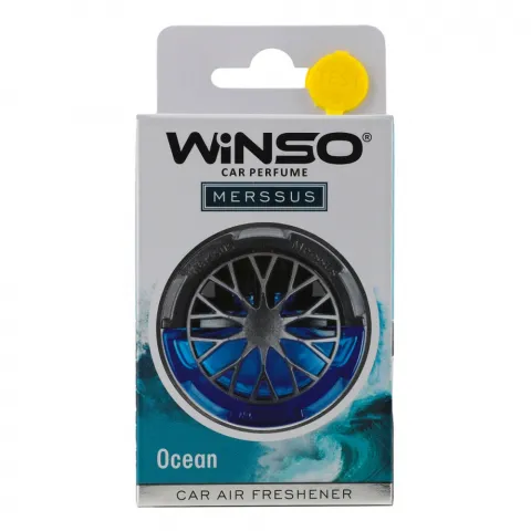 Освіжувач повітря Winso Merssus Ocean 18 мл 534500