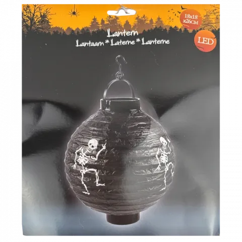 Ліхтар до Хеллоуіну декор. 18х18х26 см 491662510 И211 (КІН)