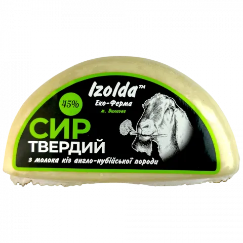 Сир Izolda Козячий ваг.