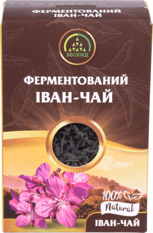 Чай Beskid 50 г ферментований Іван-чай