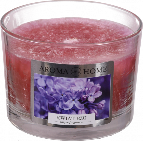 Ароматичні свічки Aroma Home Basic 115 г Квітучий бузок 83666
