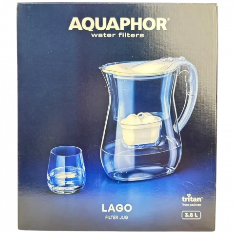 Фільтр д/води Аквафор Lago MFP+ білий