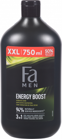 Гель д/душу Fa 750 мл Men Sport Energy Boost