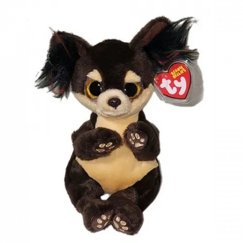 Іграшка М`яка TY Beania bellies Собачка Тоффі 37393