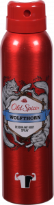 Дезодор Old Spice 150 мл спрей Wolfthorn